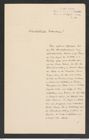 k.k. naturhistorisches Hofmuseum, Intendanzakten 1885-1896 (Hauer), Aktenzahl Z.520/1892, Seite 1